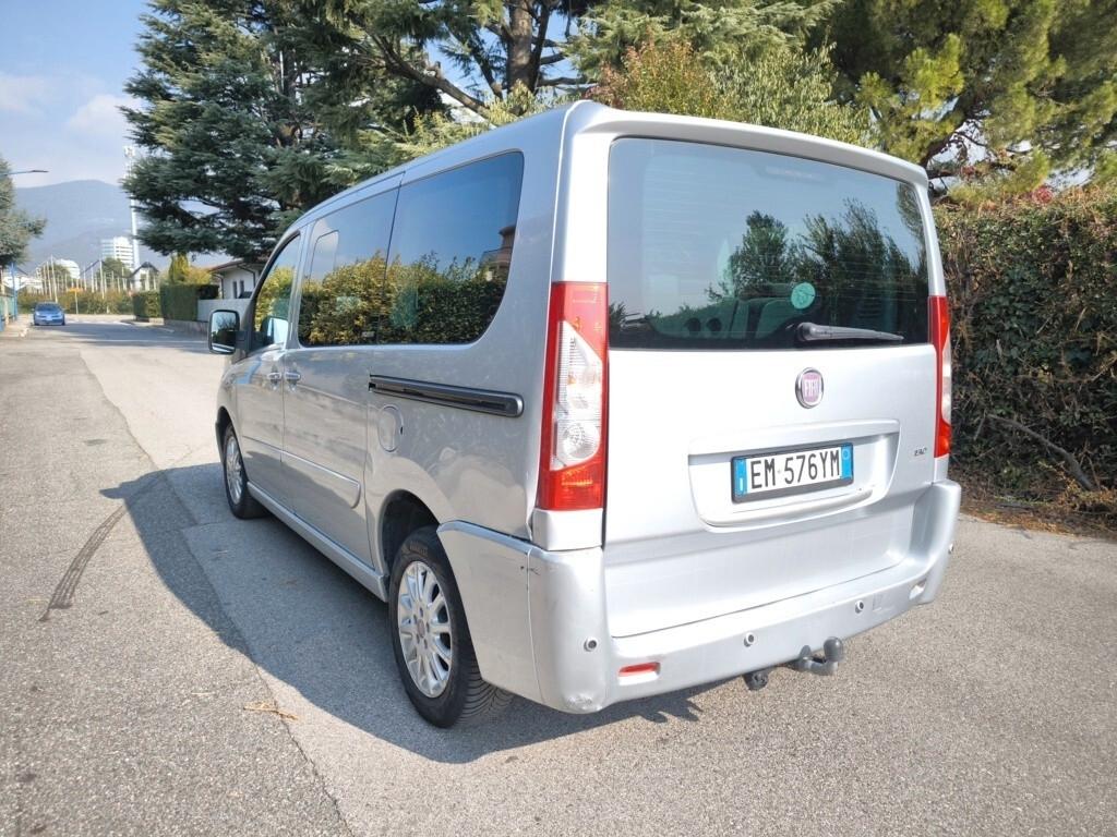 FIAT SCUDO PANORAMA 2,0 MJT – 9 POSTI- GANCIO TRAINO