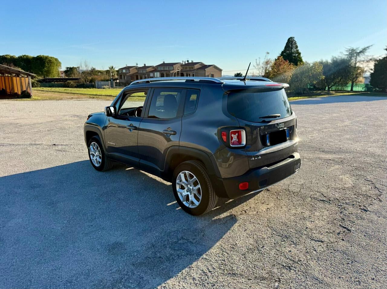 Jeep Renegade 2.0 MTJ 140cv 4x4 euro6B neopatentati