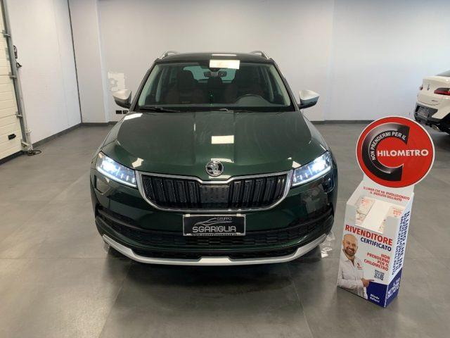 SKODA Karoq 2.0 TDI DSG Scout StraFull Automatico