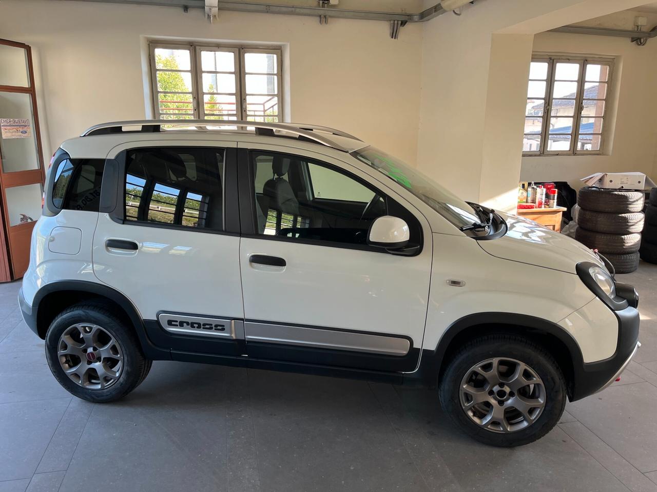 Fiat Panda Cross 0.9 TwinAir Turbo 4x4