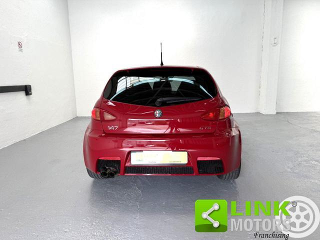 ALFA ROMEO 147 3.2i V6 24V cat 3 porte GTA ISCRITTA CRS