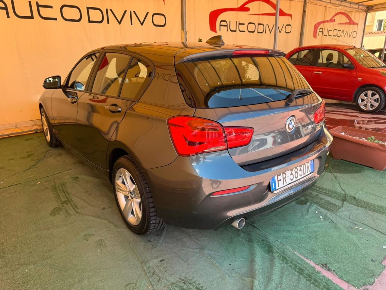 Bmw 116 116d 5p. Advantage