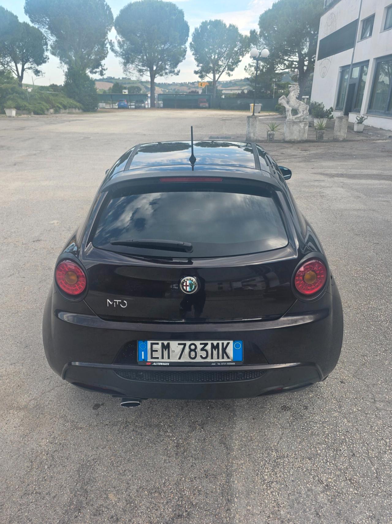Alfa Romeo MiTo Neo patentati gpl casa madre