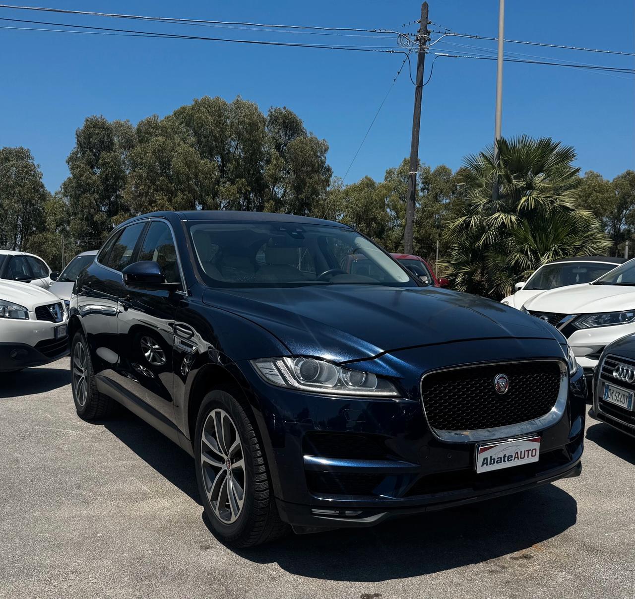 Jaguar F-Pace 2.0 D 180 CV AWD Prestige