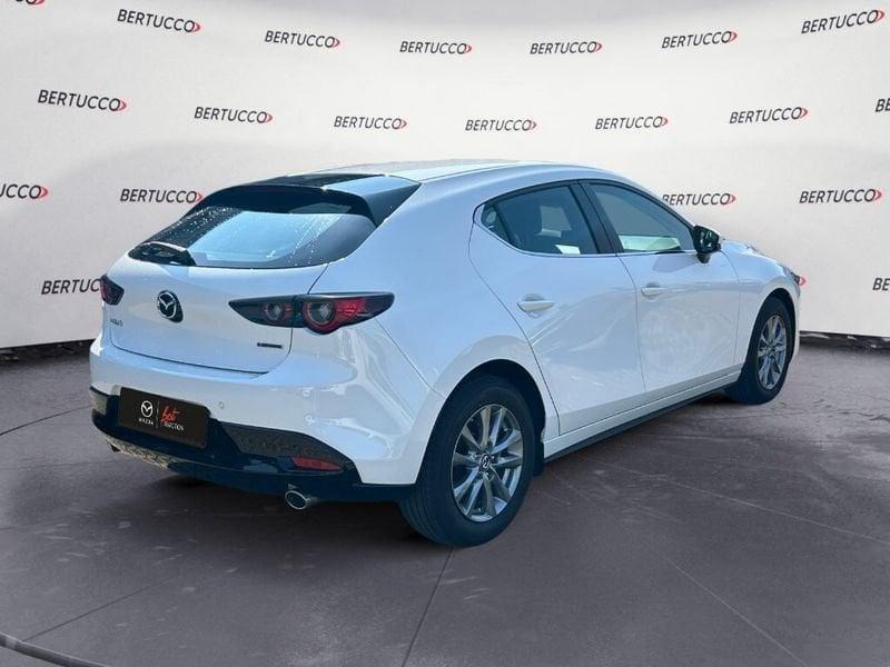 Mazda Mazda3 4ª serie e-Skyactiv-G M Hybrid Prime Line