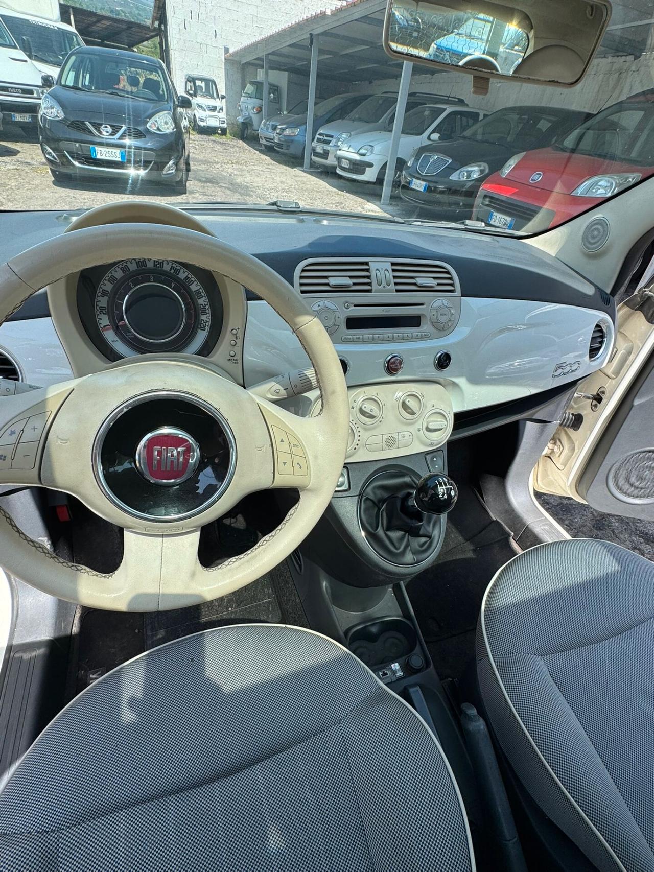 Fiat 500 1.3 Multijet 16V 95 CV Lounge ANNO 2011