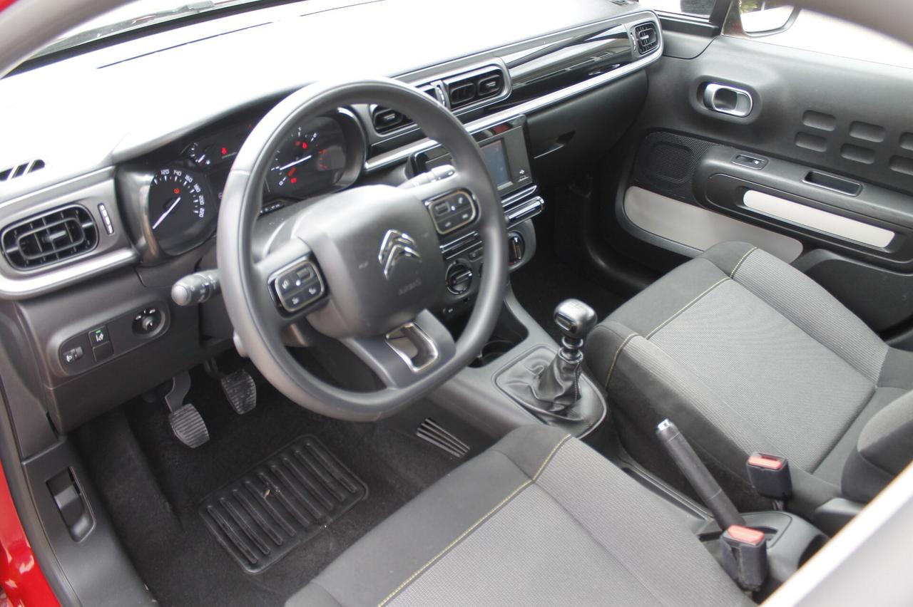 Citroen C3 1.5 bluehdi 100 cv Van 2 posti