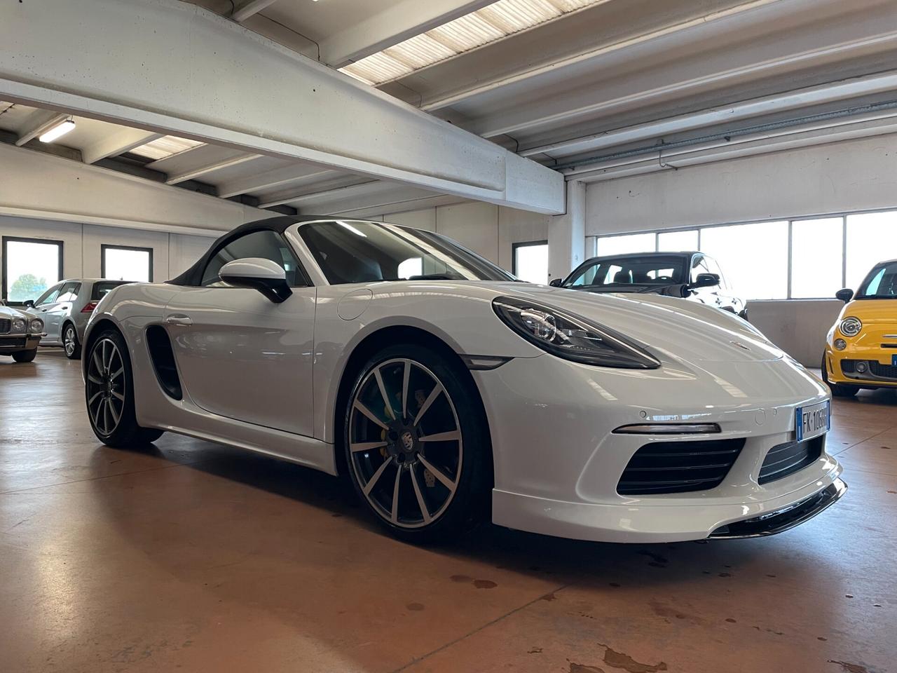 Porsche 718 Spyder 718 Boxster 2.0