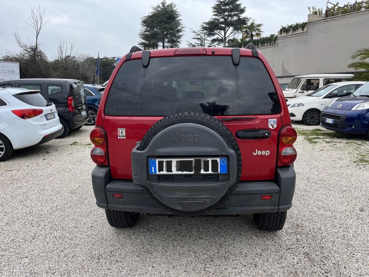 Jeep Cherokee 2.5 CRD Limited