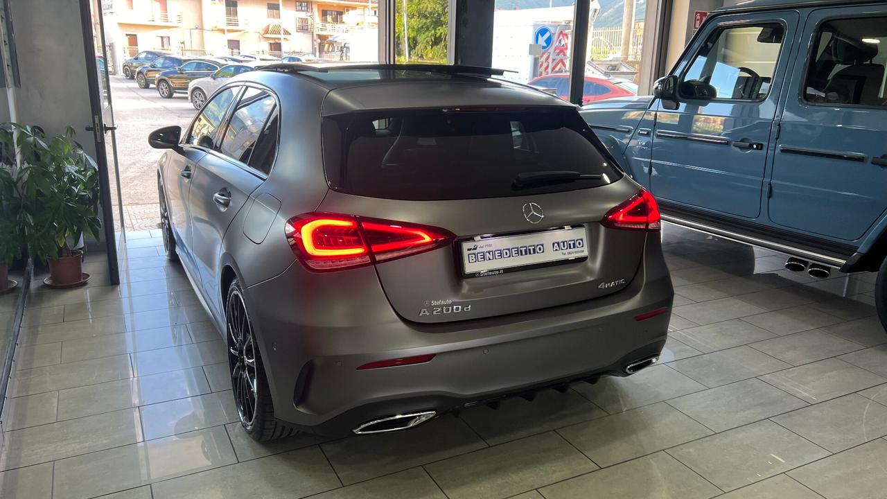 Mercedes-benz A 200 d 4 matic premium AMG TETTO