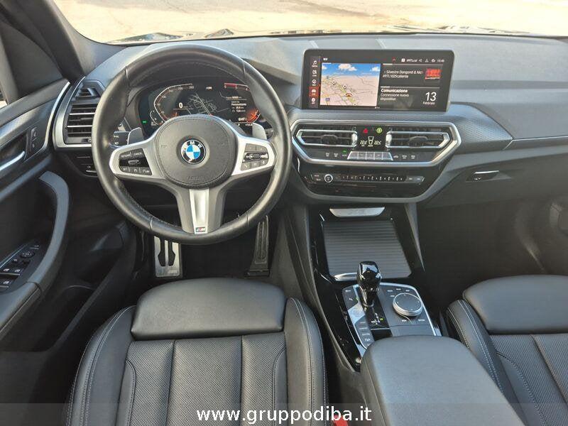 BMW X3 G01 2021 xdrive20d mhev 48V Msport auto