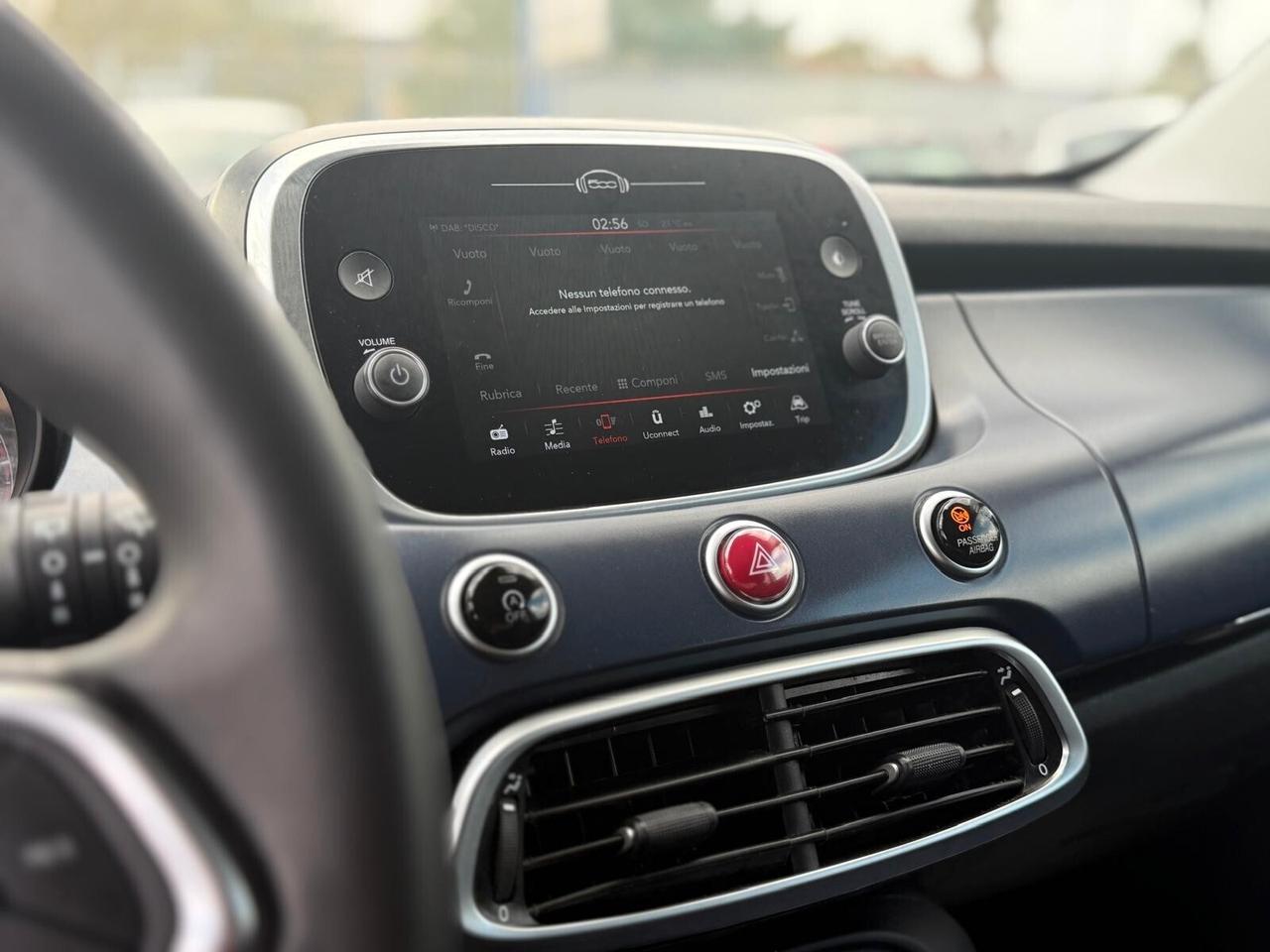 FIAT 500X 1.3 MJT 95 CV