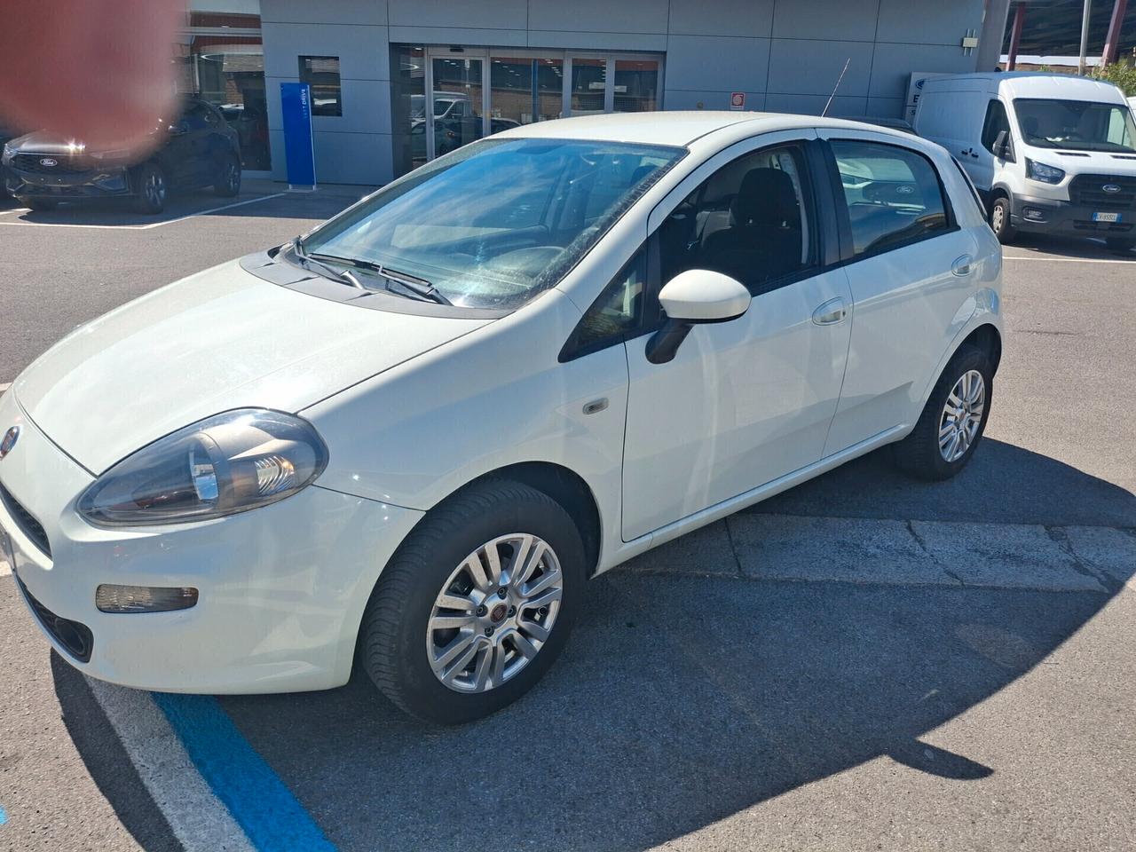 Fiat Punto EVO 1.4 Natural Power Lounge-METANO/BENZINA