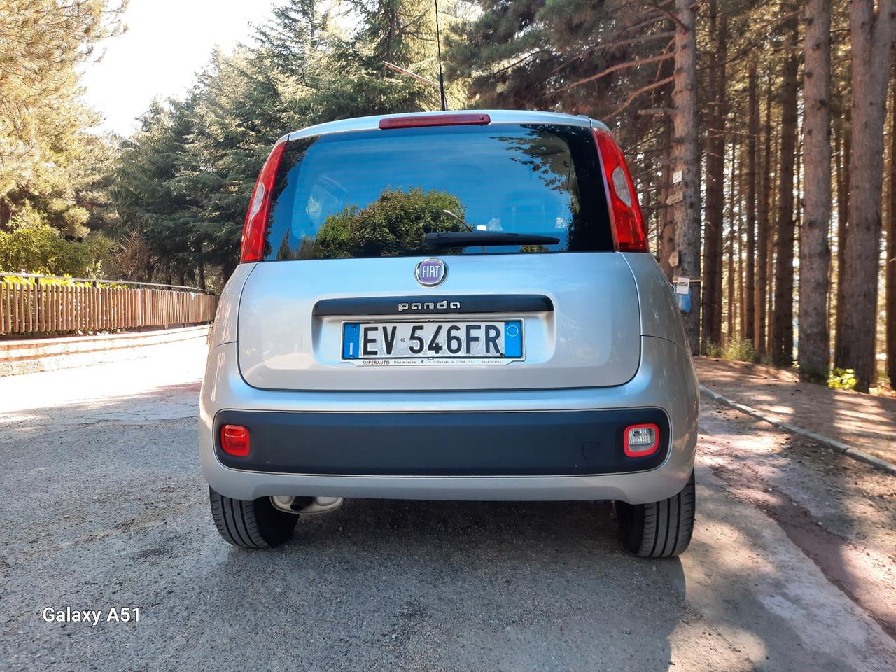FIAT PANDA 1.2 BENZINA MOD. LOUNGE