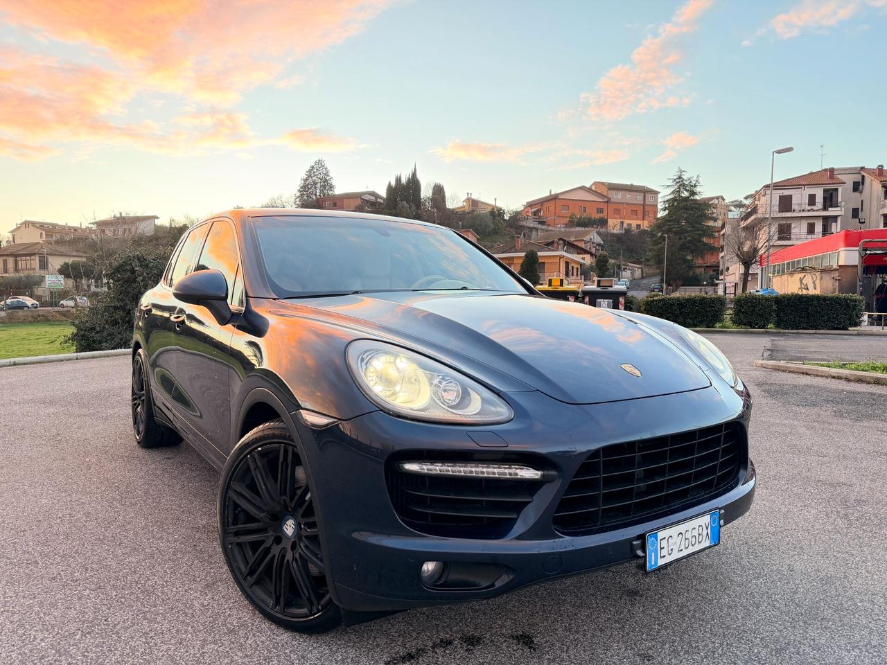 Porsche Cayenne 4.8 Turbo FULL PORSCHE SERVICE HISTORY