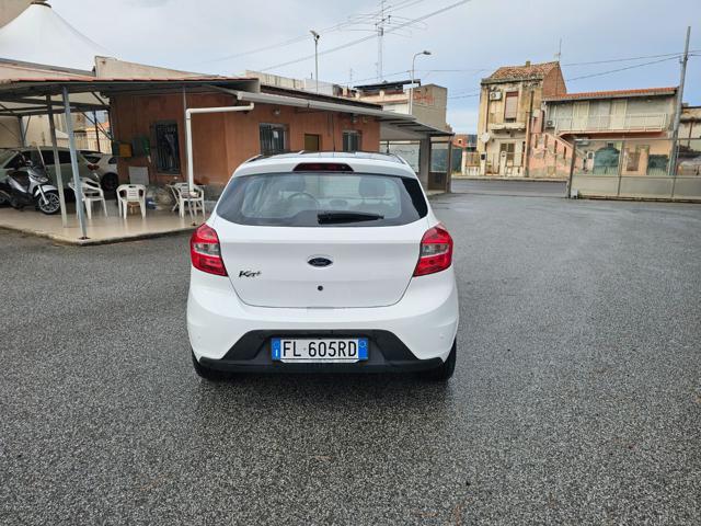 FORD Ka+ 1.2 Ti-VCT 85CV Black & White - White