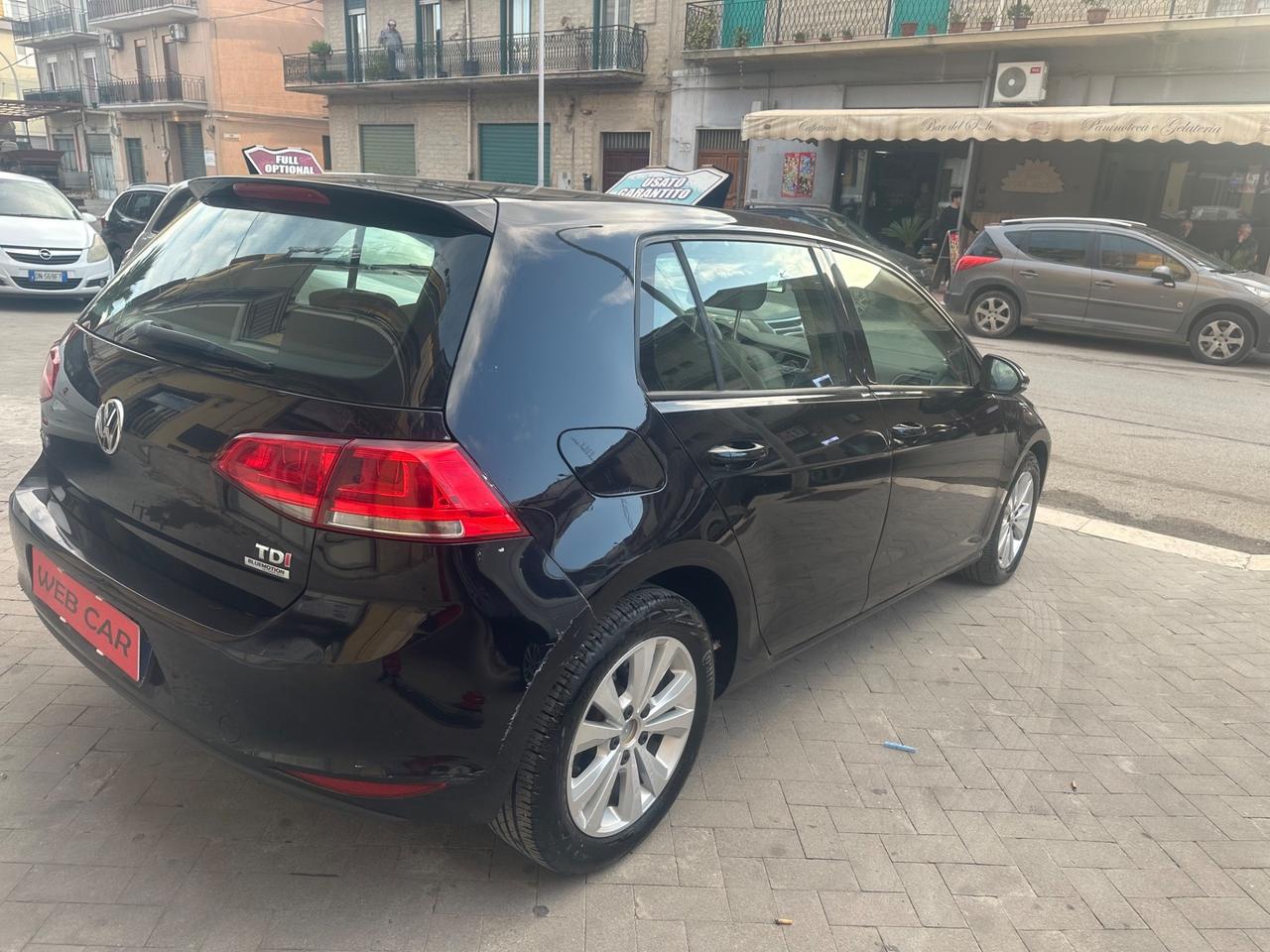 Volkswagen Golf 1.6 TDI 5p. KM 171624 CERT 1PROP