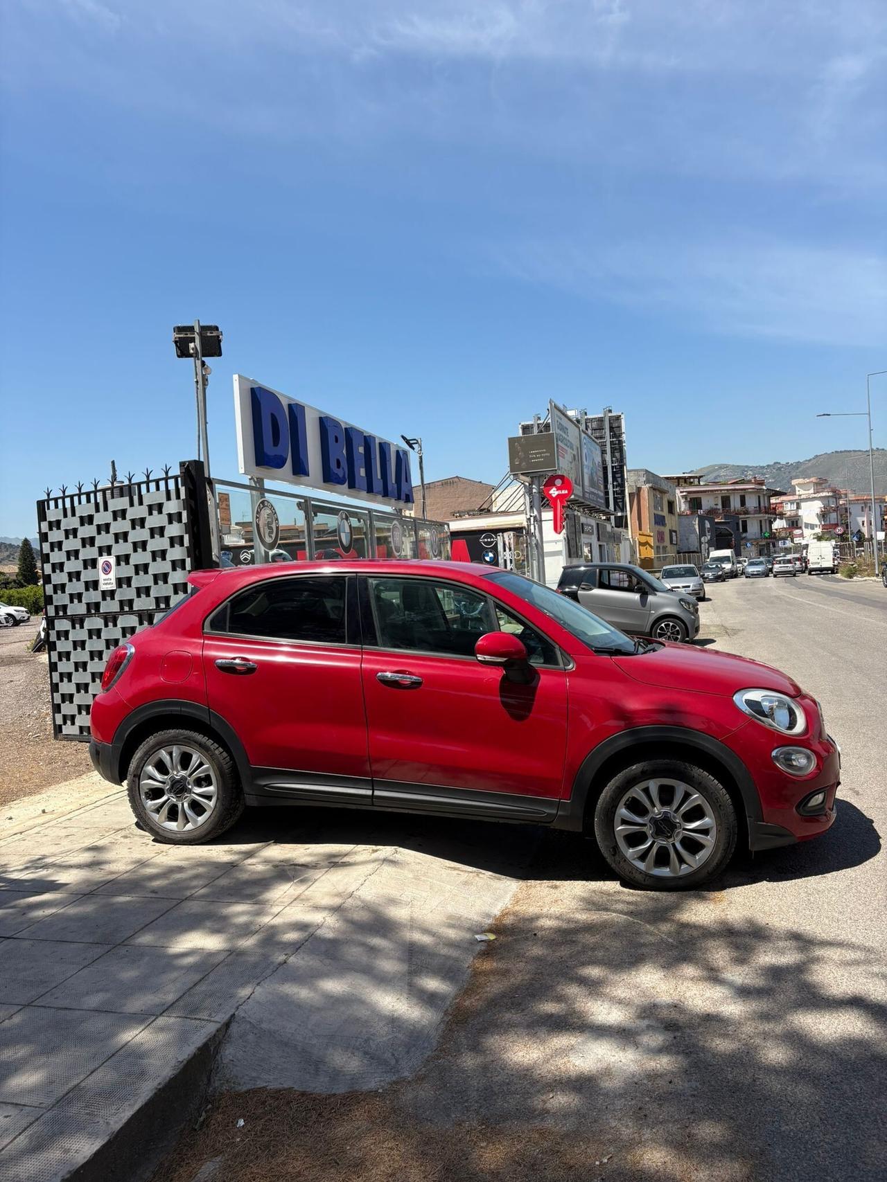 Fiat 500 X gpl 2015