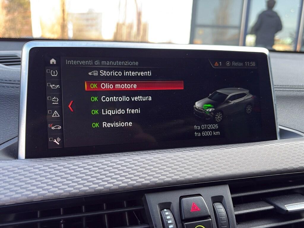 BMW X2 18 d SCR Msport X sDrive Steptronic