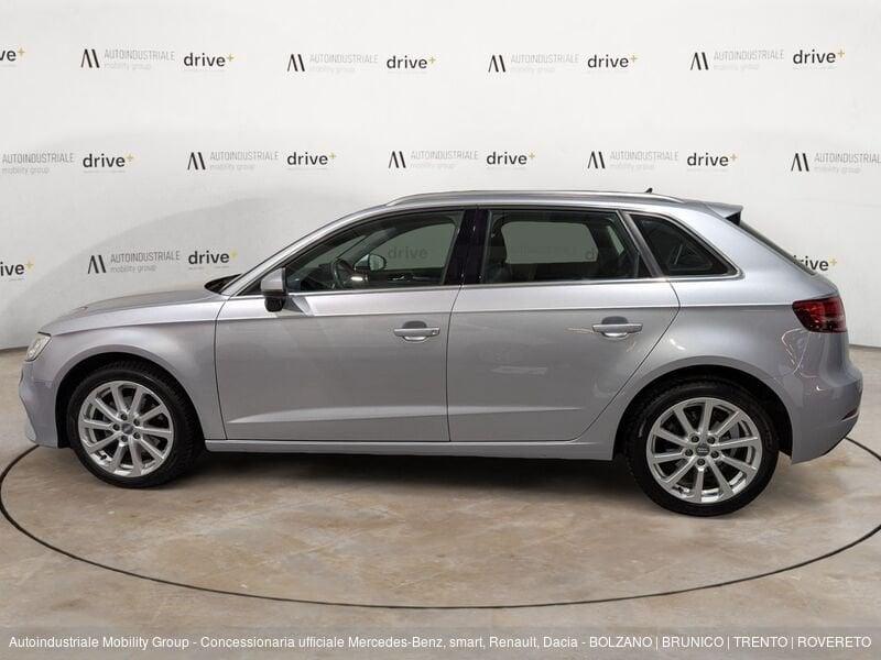 Audi A3 30 TDI 1.6 116 CV SPORTBACK S-TRONIC ADMIRED