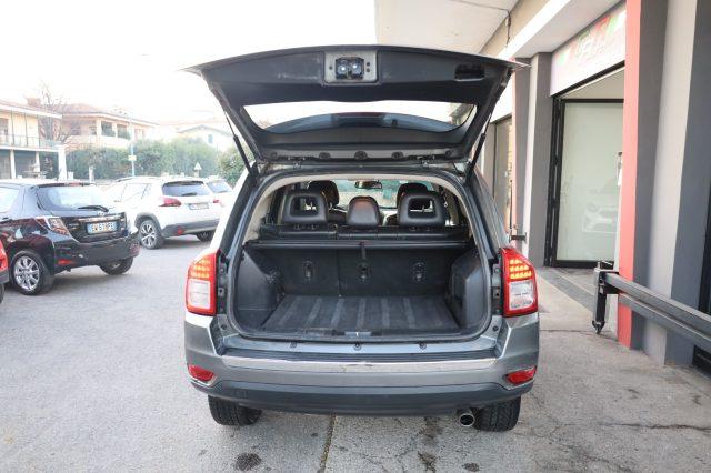 JEEP Compass 2.2 CRD Limited 4x4 Pelle Cruise Sedili RISCALDATI