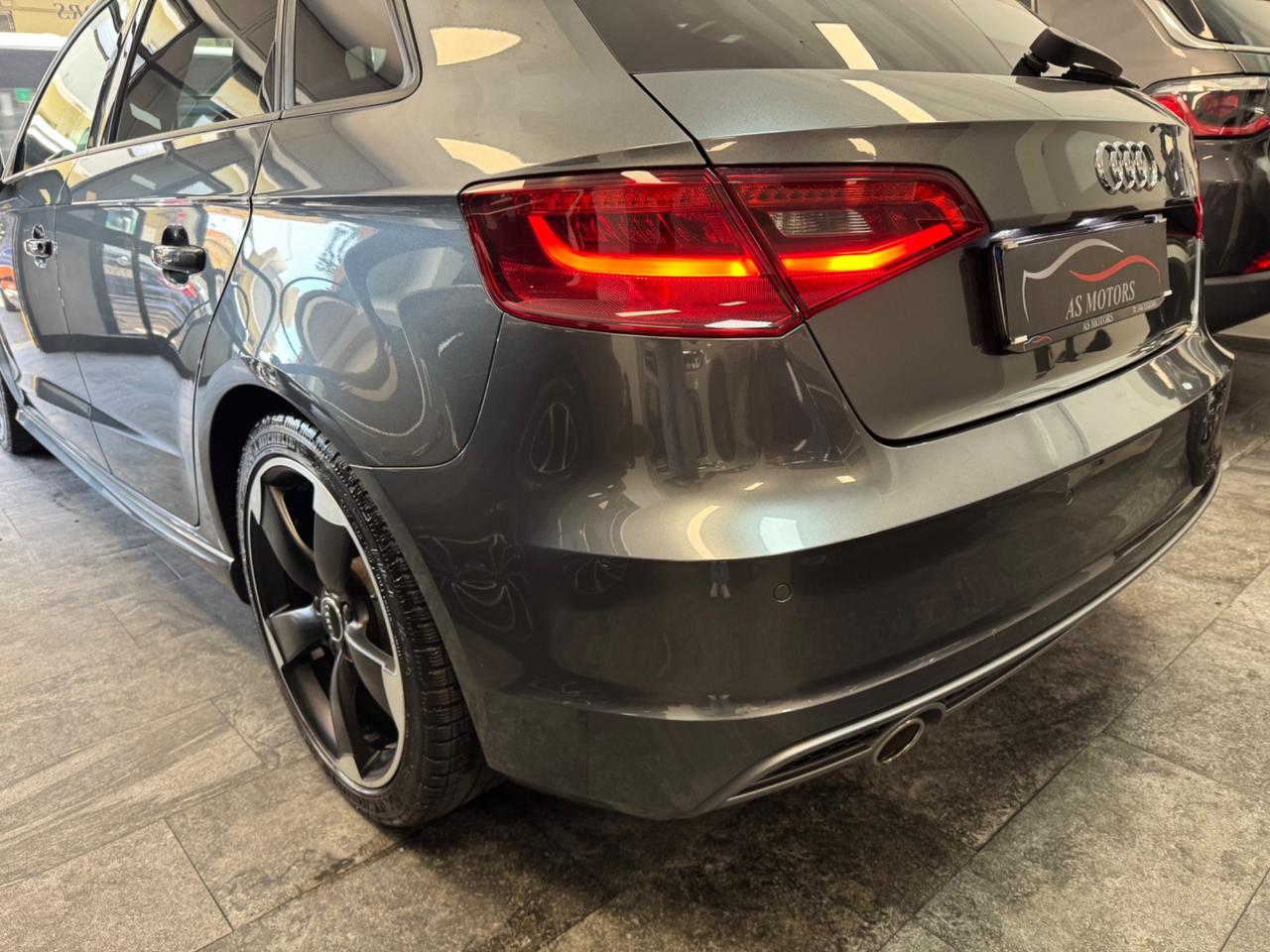 Audi A3 SPB 1.6 TDI 110CV S-LINE FINANZIABILE