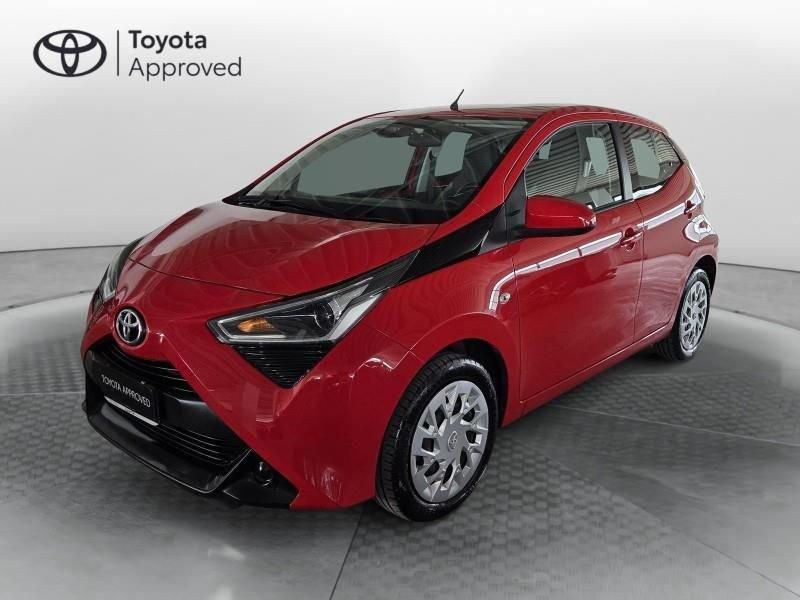 Toyota Aygo 2ª serie Connect 1.0 VVT-i 72 CV 5 porte x-cool