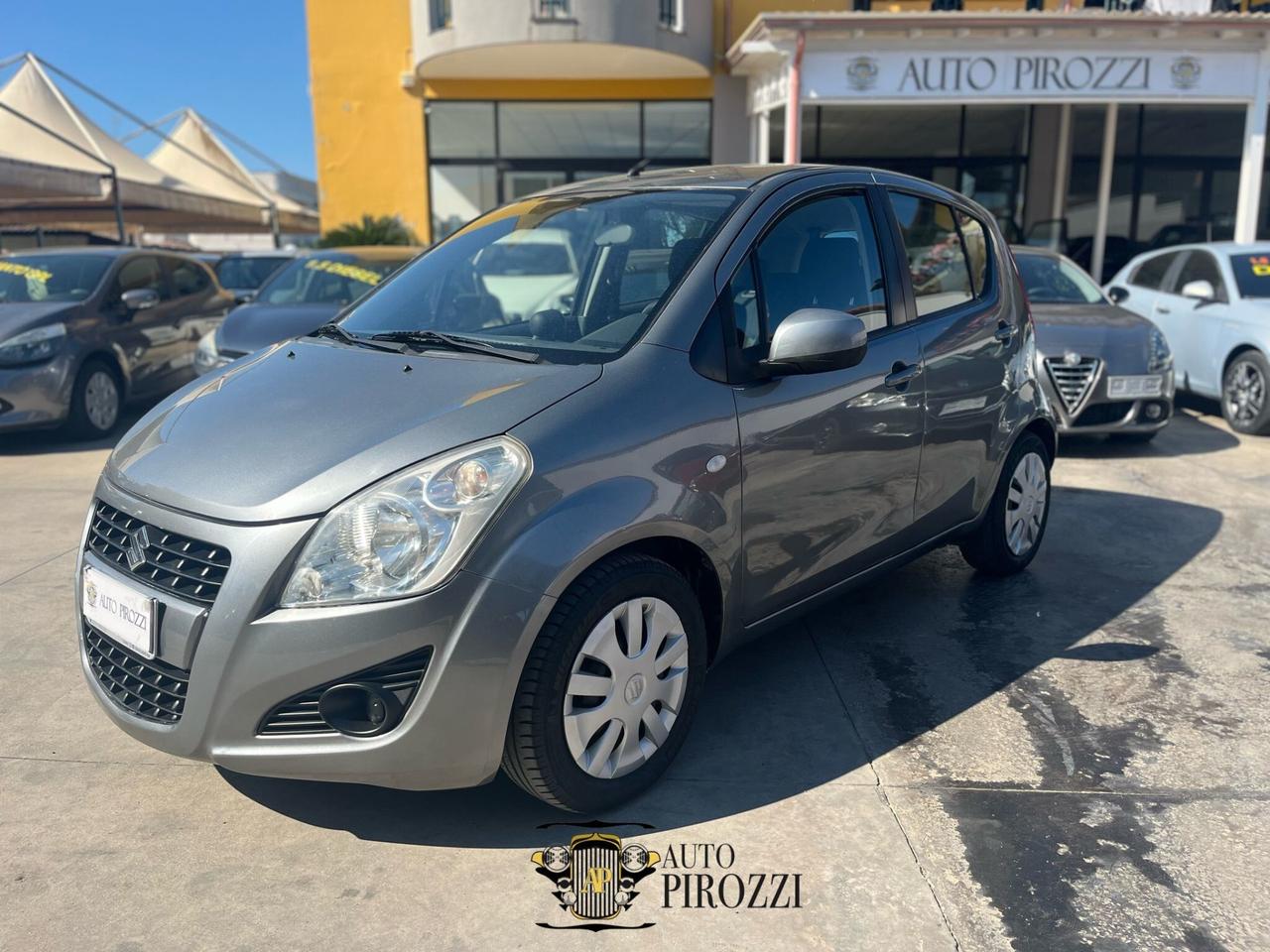 SUZUKI SPLASH 1.0 BENZINA 65 CV ANNO 2012