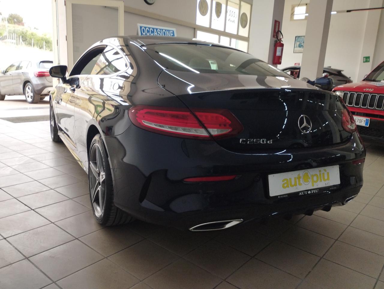 Mercedes-benz C 250 d Automatic Coupé Premium