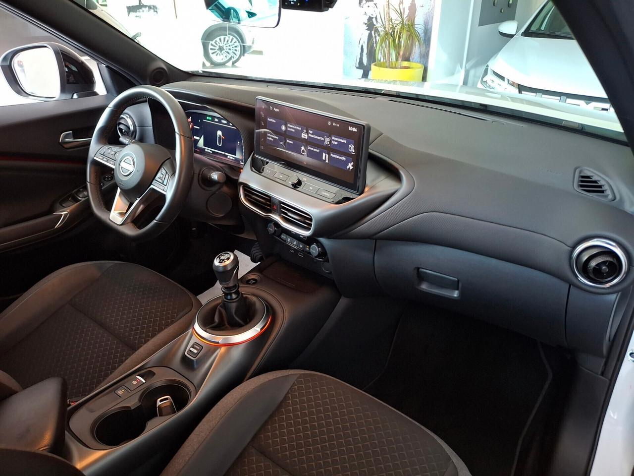 Nissan Juke 1.0 DIG-T 114 CV N-Connecta