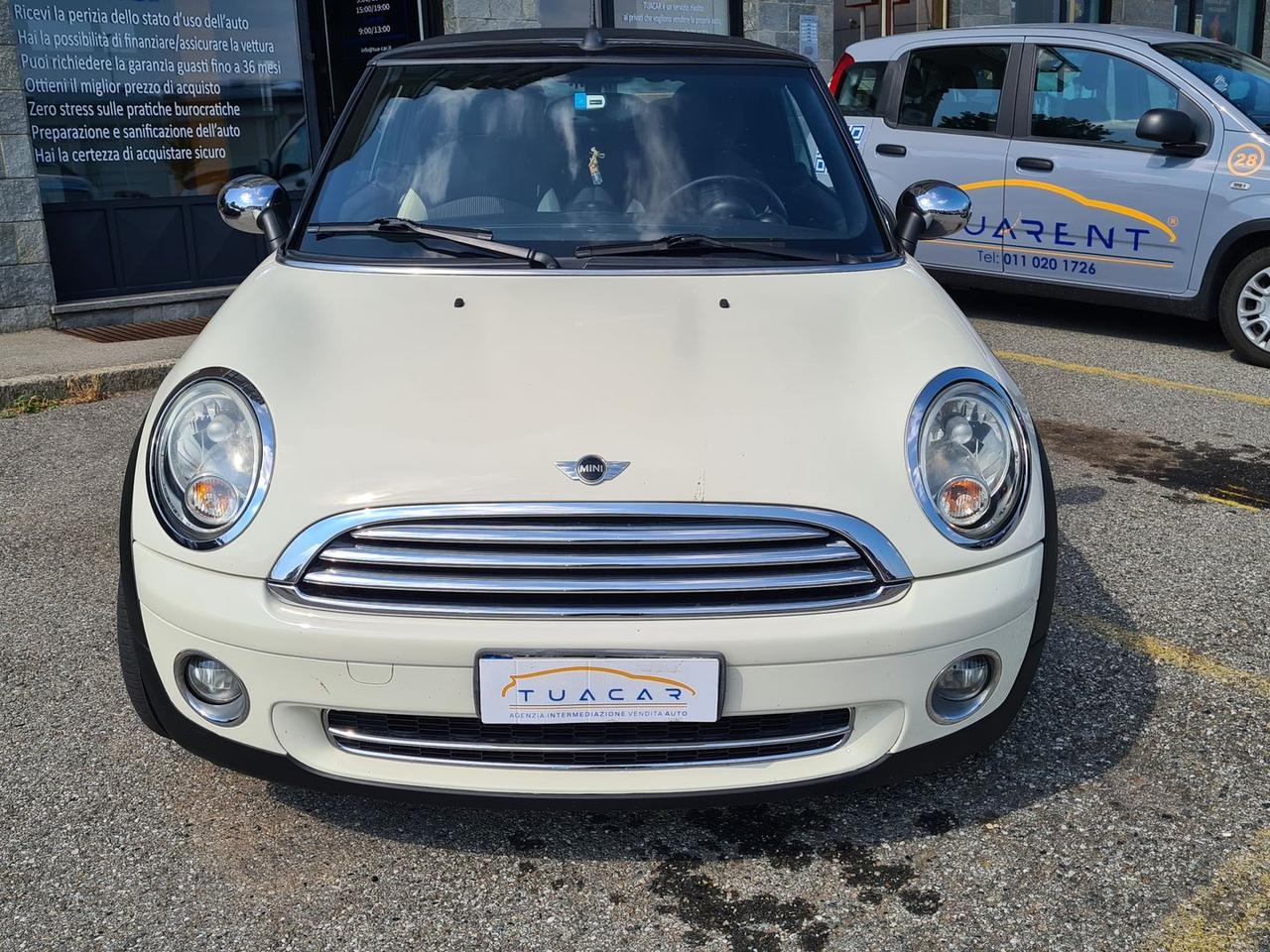 Mini Cooper 1.6 Cabrio