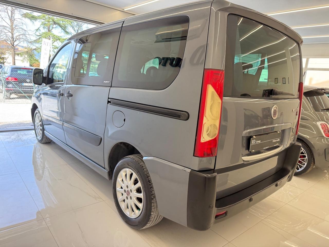 Fiat Scudo 2.0 JTDM Panorama executive 9 posti
