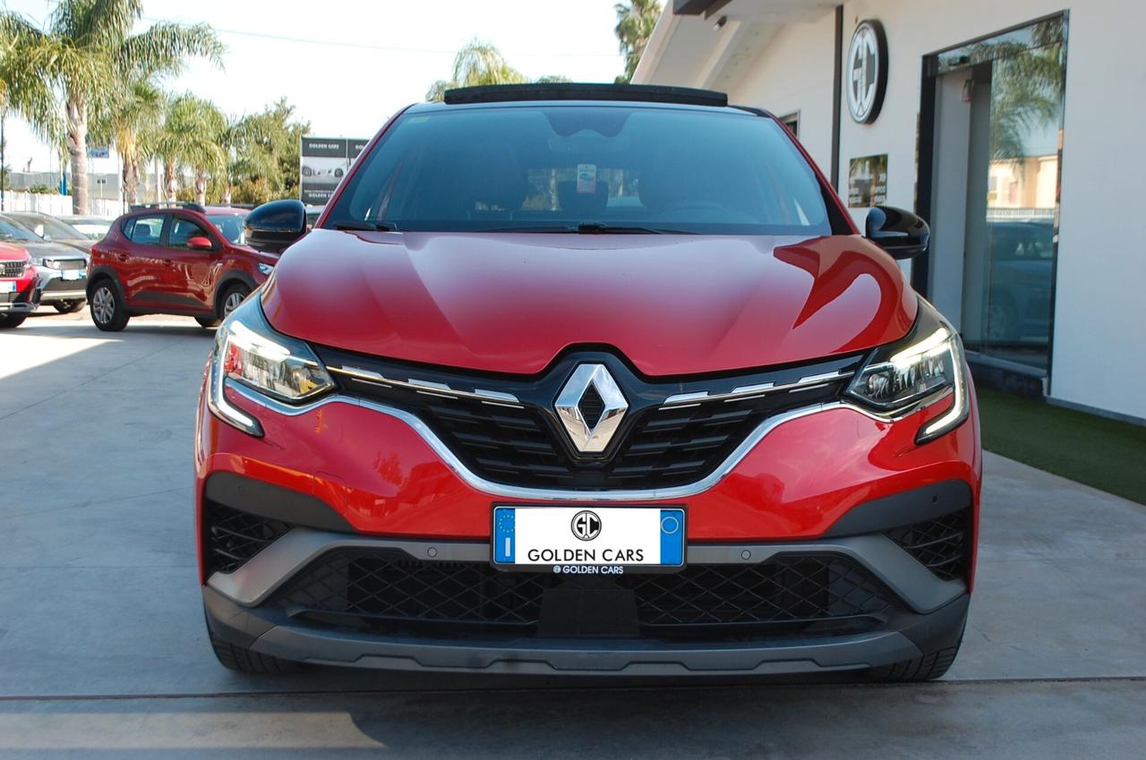 Renault Captur 1.0 tce RS Line Gpl 100CV Uff Italy Tetto Pelle Nav