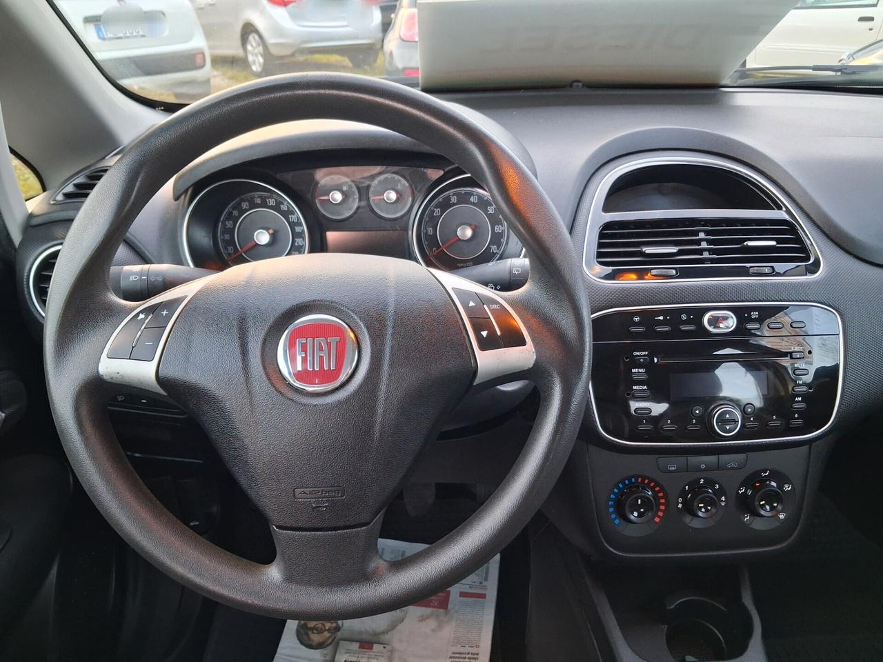 Fiat Punto 1.3 MJT II S&S 95 CV 5porte Easy