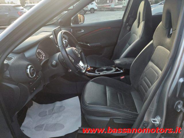 NISSAN Juke 1.0 DIG-T 114 CV DCT N-Design PELLLE SEDILI RISCAL