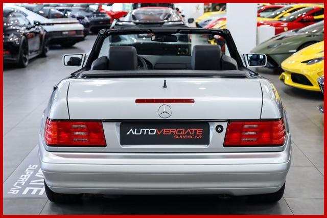 MERCEDES-BENZ SL 320 TAGLIANDATA - NAVI - XENO