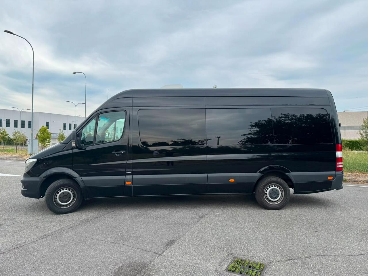 Mercedes-benz Sprinter 9 POSTI 319 CDI VERSIONE VIP