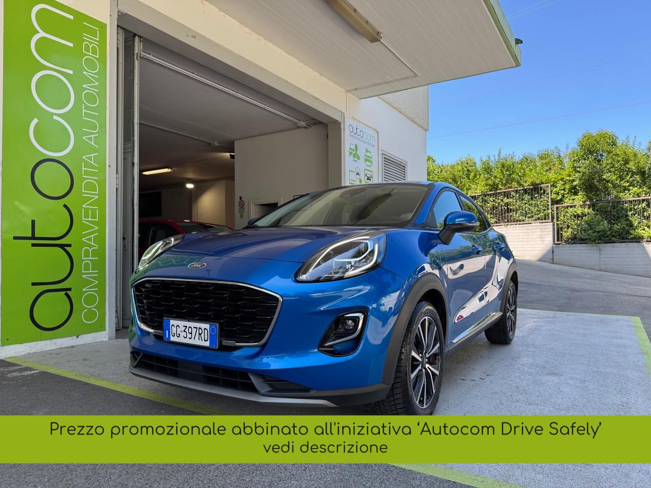 Ford Puma 1.0 ecoboost HYB Titanium GARANZIA24MESI