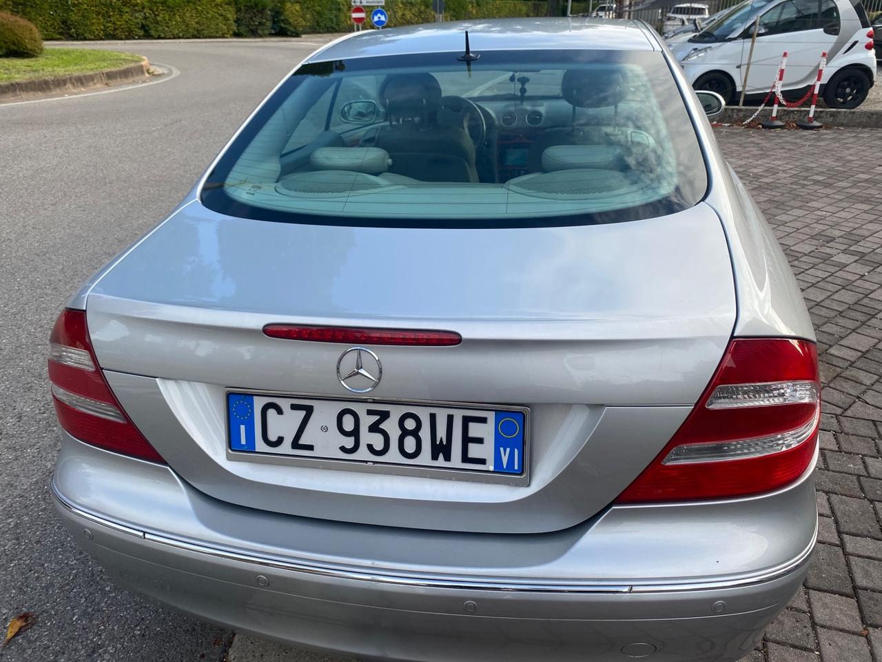 Mercedes-benz CLK 220 CDI cat Avantgarde