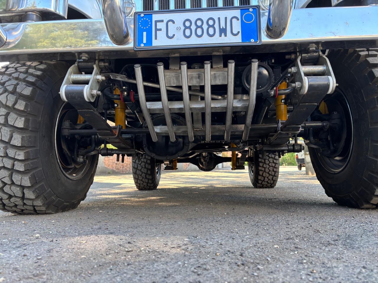 Jeep CJ-7 2.4 Diesel “GOLDEN EAGLE” iscritta ASI