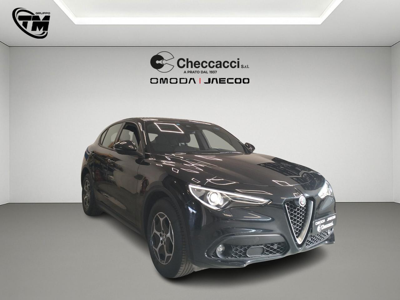Alfa Romeo Stelvio 2.2 Turbodiesel 190 CV AT8 Q4 Super Business