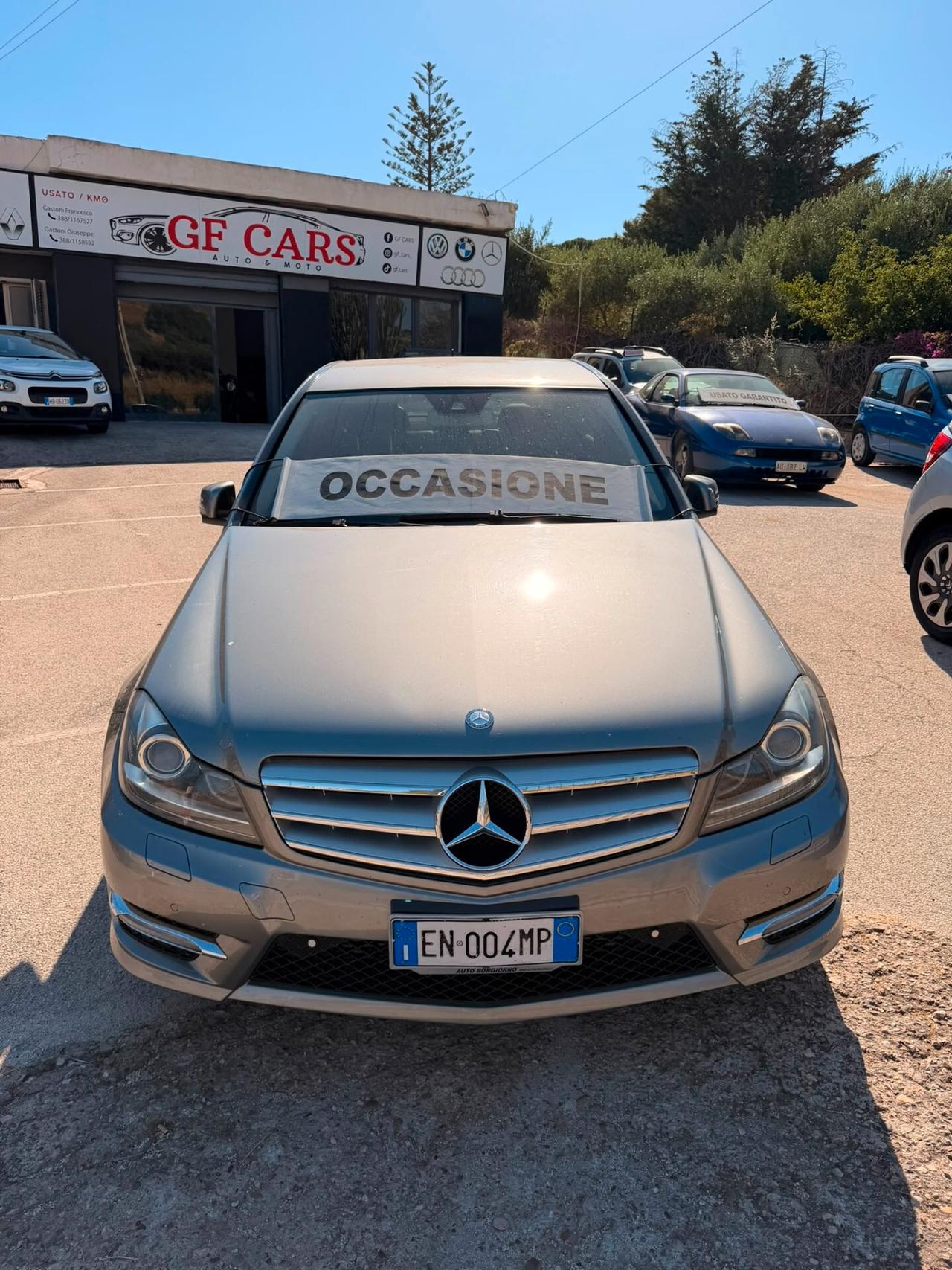 Mercedes-benz C 220 CDI BlueEFFICIENCY Avantgarde