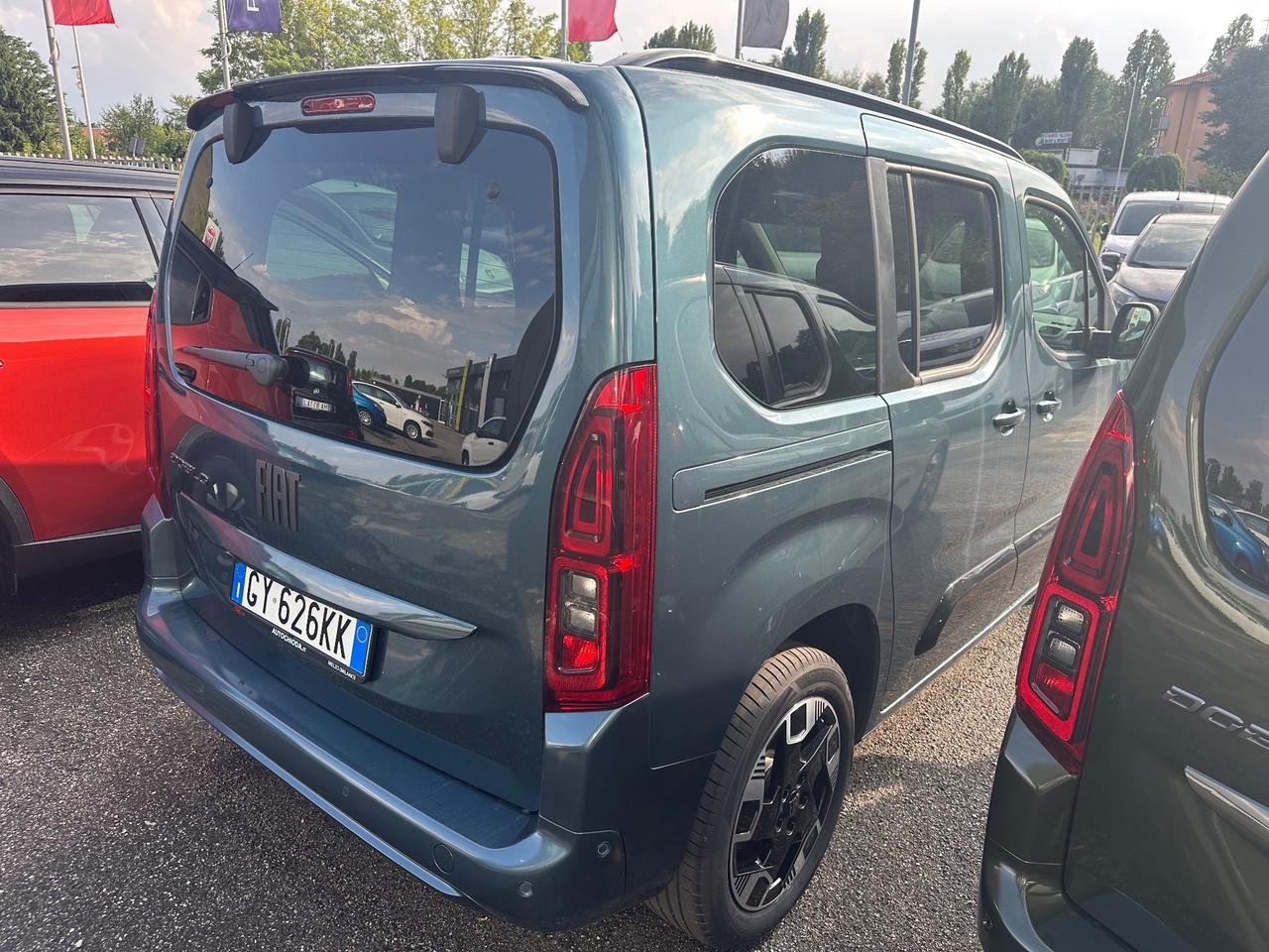 Fiat Doblò 1.5 BlueHdi 130 CV AT8 PC Magic Top