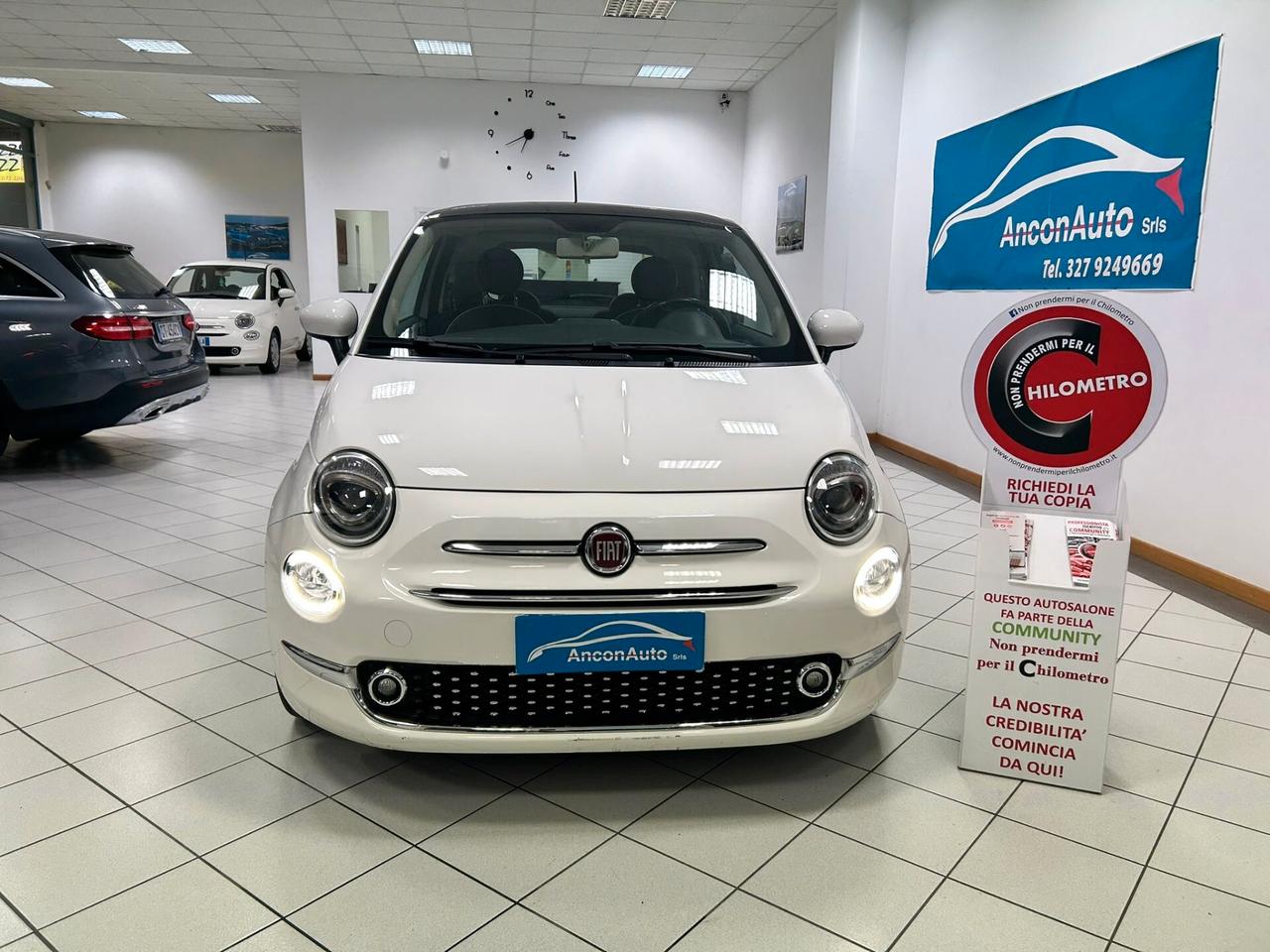 FIAT 500 1.2GPL X NEOPATENTATI 2016