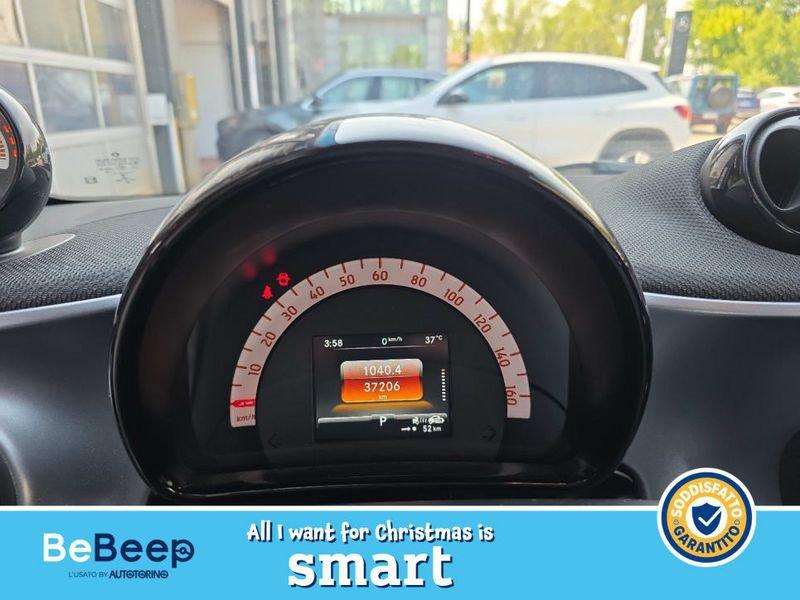 smart fortwo EQ PASSION 22KW
