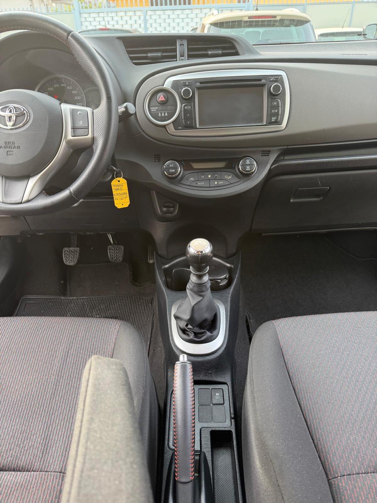 Toyota Yaris 1.4 D-4D 5 porte Style