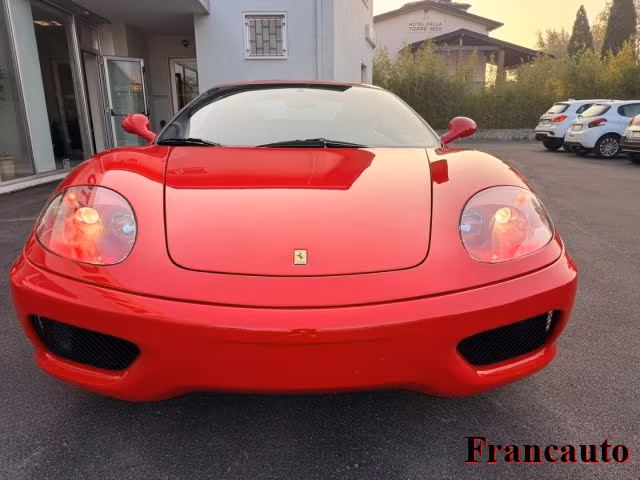 FERRARI 360 Modena MANUALE ASI