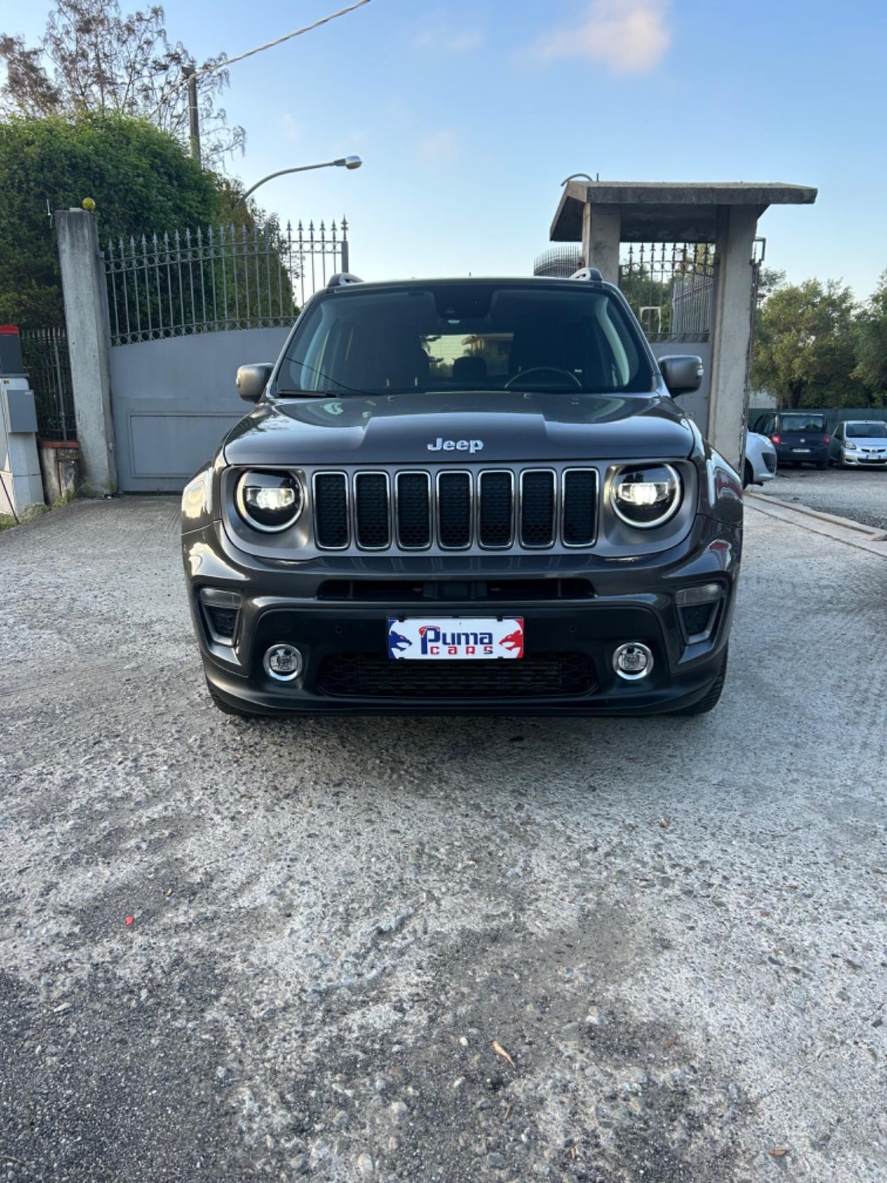 Jeep Renegade 2.0 Mjt 140CV 4WD Active Drive Limited