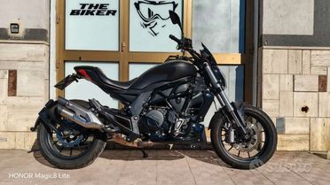 Benelli 502 C cruiser 35 kw