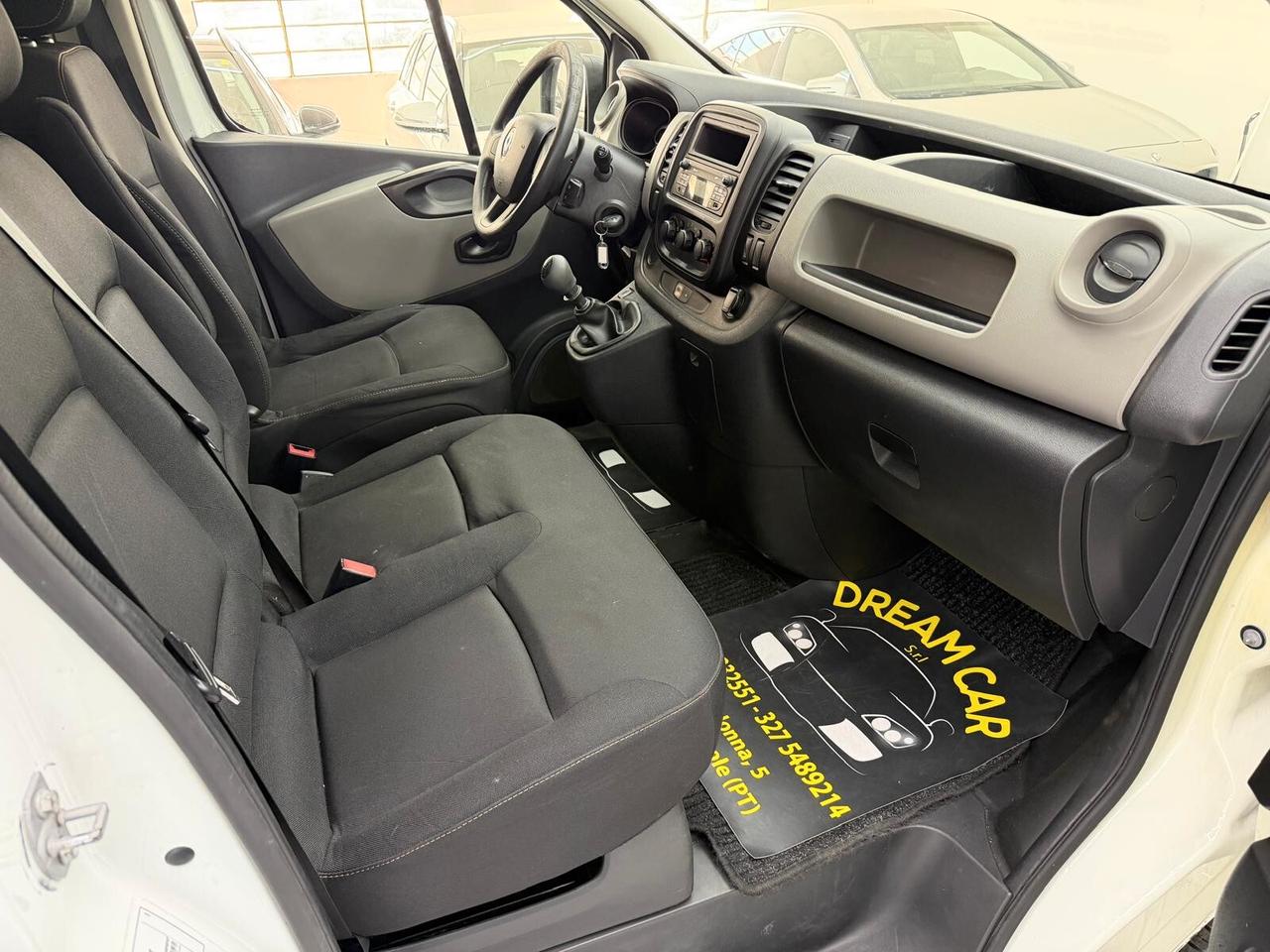 Renault Trafic 1.6 121CV -Diesel-Furgone